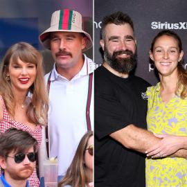 Travis Kelce and Taylor Swift 'Are Happy for' Jason After Baby No. 4