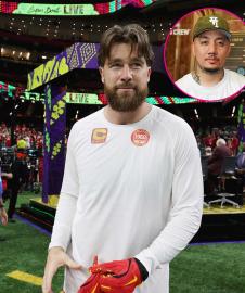 Travis Kelce's Barber Breaks Silence on Rumor He's Had a Hair Transplant