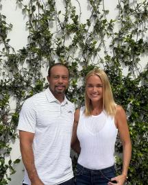 Vanessa Trump Subtly Refers to Her and Tiger Woods’ Romance on Social Media