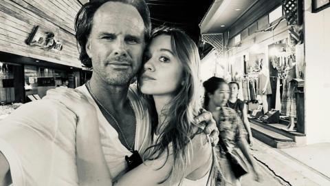 White Lotus' Walton Goggins and Aimee Lou Wood's Sweetest Friendship Moments