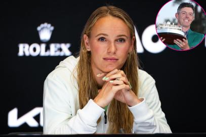 Where Caroline Wozniacki Stands With Ex Fiance Rory McIlroy After Masters
