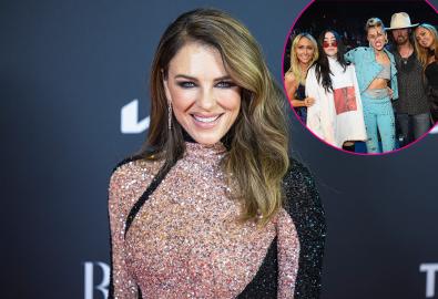 Which Member of the Cyrus Family Does Elizabeth Hurley Follow on Instagram?