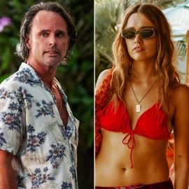Walton Goggins and Aimee Lou Wood's 'SNL' Skit Reactions Fuel Feud Rumors