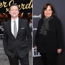 Willie Geist and Ina Garten on Their Bond Ahead of 'Sunday Sitdown Live'