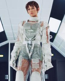 Zendaya Easily Pulls Off a Pixie Cut in New On Zone Dreamers Campaign