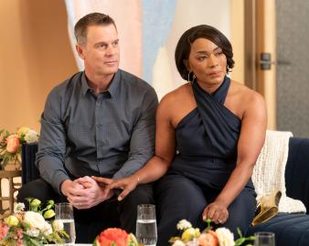Angela Bassett Thought She’d Be Killed Off ‘9-1-1’ Before Peter Krause