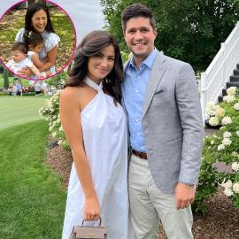 Caila Quinn Celebrates Easter With 2 Kids After Denying Husband Cheated