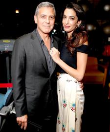 George Clooney Says He and Wife Amal Never Fight: ‘I Hit the Jackpot’