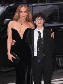 Jennifer Lopez Shares Rare Photo of Twins Max and Emme on Easter