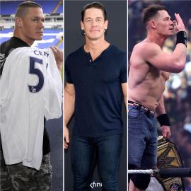 John Cena’s Hair Transformation Amid Transplant Procedure: Photos