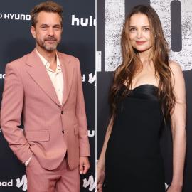 Where Joshua Jackson Stands With Ex-GF Katie Holmes 2 Decades After Split