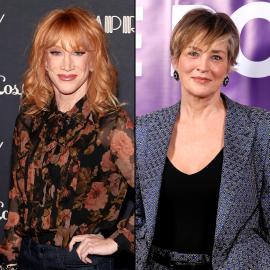 Kathy Griffin Adds Sharon Stone ‘Random Text Chains’ to ’Torture’ Her