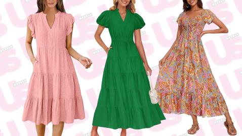 11 Loose-Fitting Dresses that Instantly Flatter Women in Their 40s