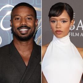 Michael B. Jordan and Taylor Russell’s ‘Flirting’ Is ‘Hard to Miss’