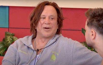 Mickey Rourke Exits ‘Big Brother’ After ‘Unacceptable Behavior’