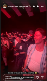 Patrick Schwarzenegger Channels ‘The White Lotus’ Party Scene at Coachella
