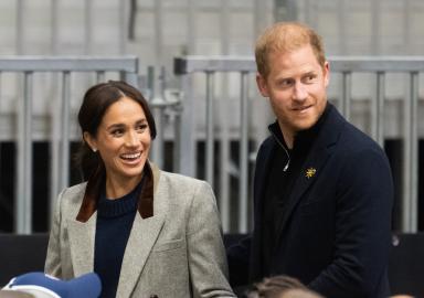 Prince Harry and Meghan Markle 'Are Working Towards a Royal Reunion'