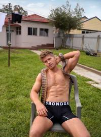 Robert Irwin Is the Ultimate Hot Man Candy in Nothing But His Briefs