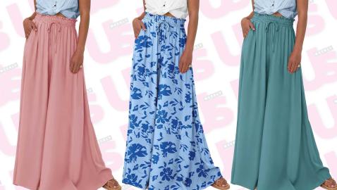 Shoppers Love These $36 Loose-Fitting Pants With a Stretchy Waistband
