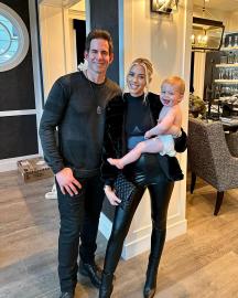Tarek El Moussa and Heather Were in Couples Therapy Before Baby Debate