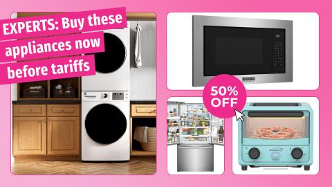 EXCLUSIVE: Expert Says Buy These Appliances While You Can!