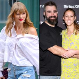 Taylor Swift Subtly Congratulates Jason and Kylie Kelce on New Baby Girl