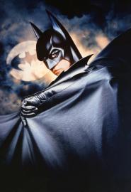Portraits of Val Kilmer as Batman Are Now on the Moon 