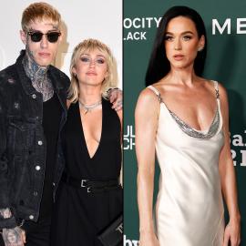 Trace Cyrus Claims Katy Perry Is Copying His Sister Miley's Career