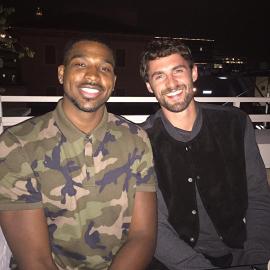 Tristan Thompson Comforts Fellow NBA Star Kevin Love After His Dad's Death