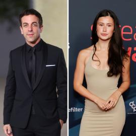 B.J. Novak's Rumored Girlfriend Delaney Rowe: 5 Key Facts