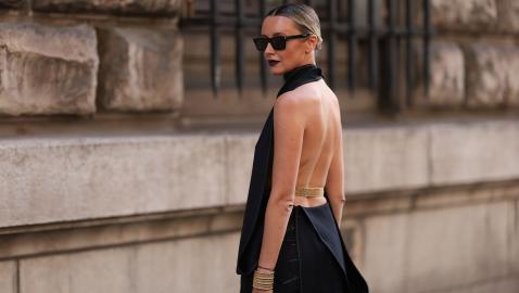 13 Backless Dresses That'll Make You Forget Bras Even Exist