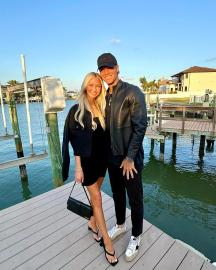 Cowboys Cheerleader Sophia Laufer and Tennis Pro Boyfriend Go IG Official