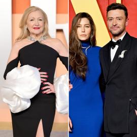 Patricia Clarkson Afraid to Hear From Jessica Biel About JT Penis Comment