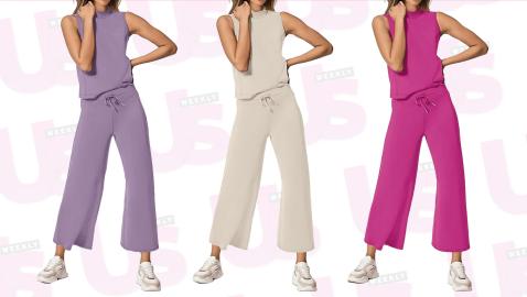 It's Official: This $35 Lounge Set Is the 'Best Travel Outfit,' Per Shoppers