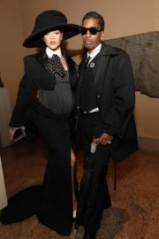 ASAP Rocky Teases Name of Baby Number 3 With Pregnant Rihanna
