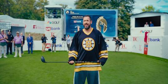 Travis Kelce Gives Adam Sandler a Scare in ‘Happy Gilmore 2’ Trailer