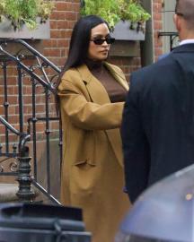 Pregnant Cassie Spotted Heading to Diddy's Trial Before Her Testimony