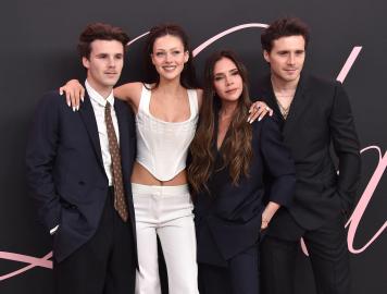 Victoria Beckham Kicks Off a 'Happy Weekend' Amid Alleged Family Drama