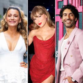 Justin Baldoni's Team Says They Had Hour-Long Call With Taylor Swift Ally