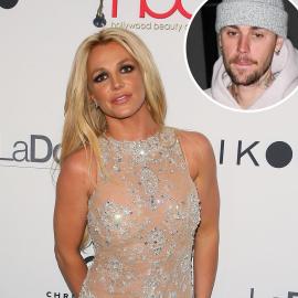 Britney Spears 'Can't Help but Worry' About Justin Bieber