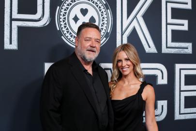 Britney Theriot 'Stepped Up' to Help Russell Crowe Lose Weight
