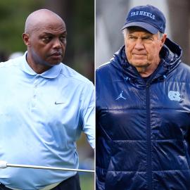 Why Charles Barkley Is 'Concerned' for ‘Great Friend’ Bill Belichick