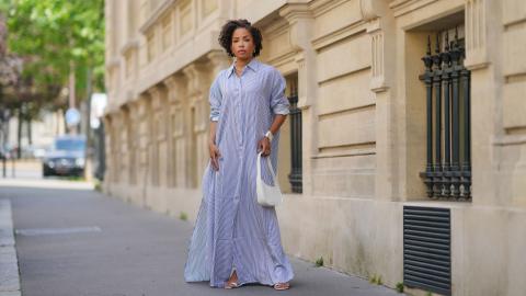 17 Clothing Pieces With Vertical Stripes to Look Taller and Leaner