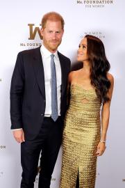 Prince Harry, Meghan Markle Get VIP Treatment at James Taylor Concert
