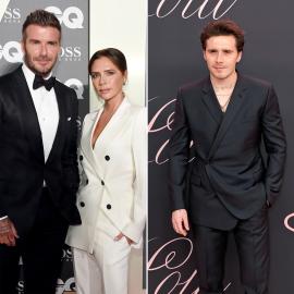 David and Victoria Beckham 'Feel Betrayed' Over Fallout With Son Brooklyn
