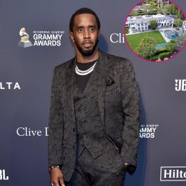 Diddy's $61.5M Los Angeles Mansion Is Still on the Market: See Pics
