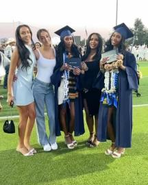 Diddy's Twins D'Lila and Jessie Graduate High School Amid His Trial
