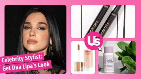 Top Stylist: How to Recreate Dua Lipa's Red Carpet Hair and Makeup Look