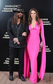 Billy Ray Cyrus and Elizabeth Hurley's Relationship Timeline