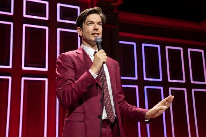 John Mulaney Roasts Bill Belichick and Jordon Hudson on Talk Show